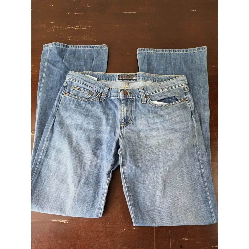 Joes Size 31 Womens Jean Bootcut Actual‎ Measurements 34x33